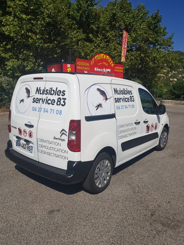 Société Nuisibles Var